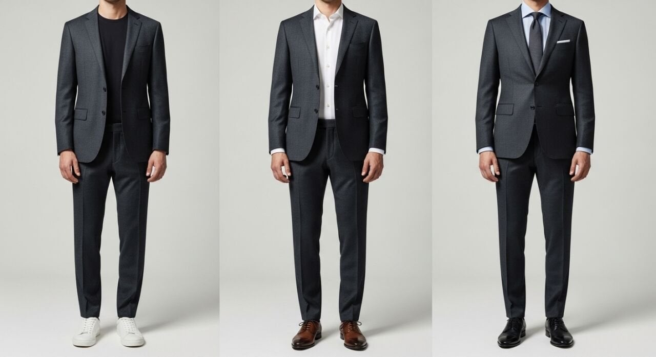 Aynı Takım Elbiseyi Farklı Ortamlara Uydurmak: Stil Adaptasyonu