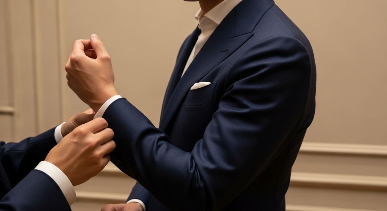 Takım Elbise Bedeni Nasıl Anlaşılır? Omuzdan Paçaya Net Ölçü Rehberi