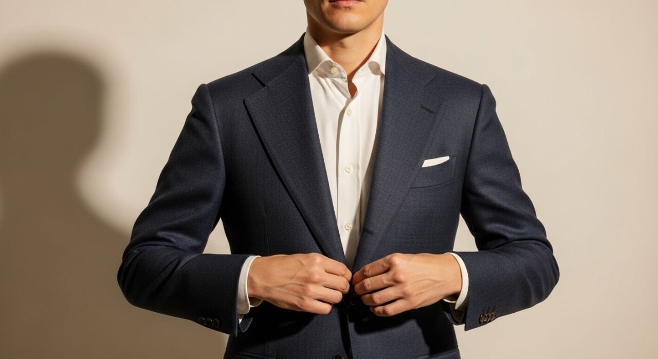 Ceket Seçimi: Omuz Yapısı, Yaka Formu ve Duruş Etkisi