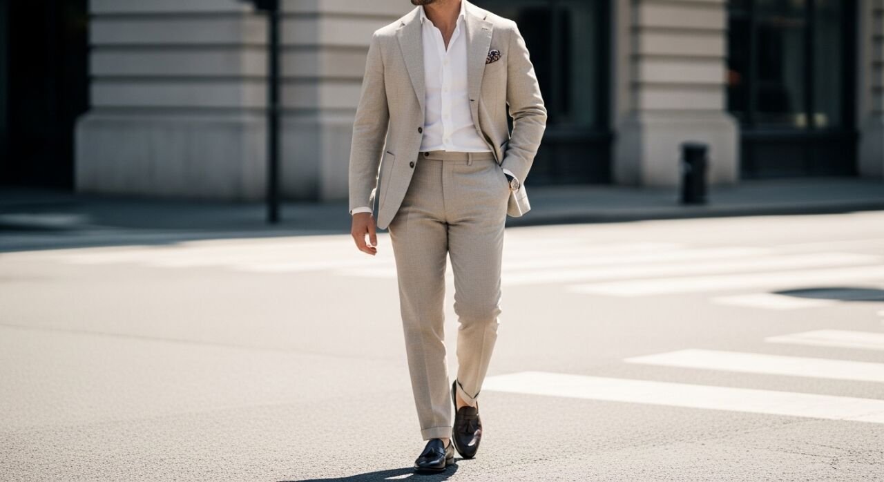 İlkbahar-Yaz Klasik Giyim Rehberi: Terletmeyen Şıklık Sistemi