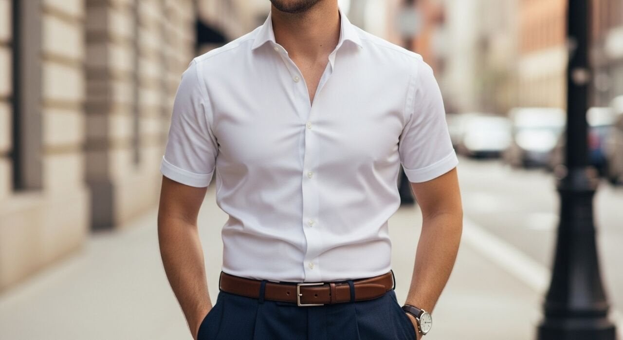 Kısa Kollu Gömlekle Klasik Stil: Nerede Olur, Nerede Olmaz?
