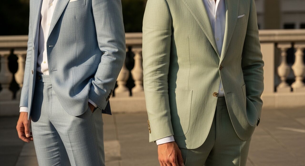 Sofya Keten Takım Elbise ile İlkbahar-Yaz Şıklığı