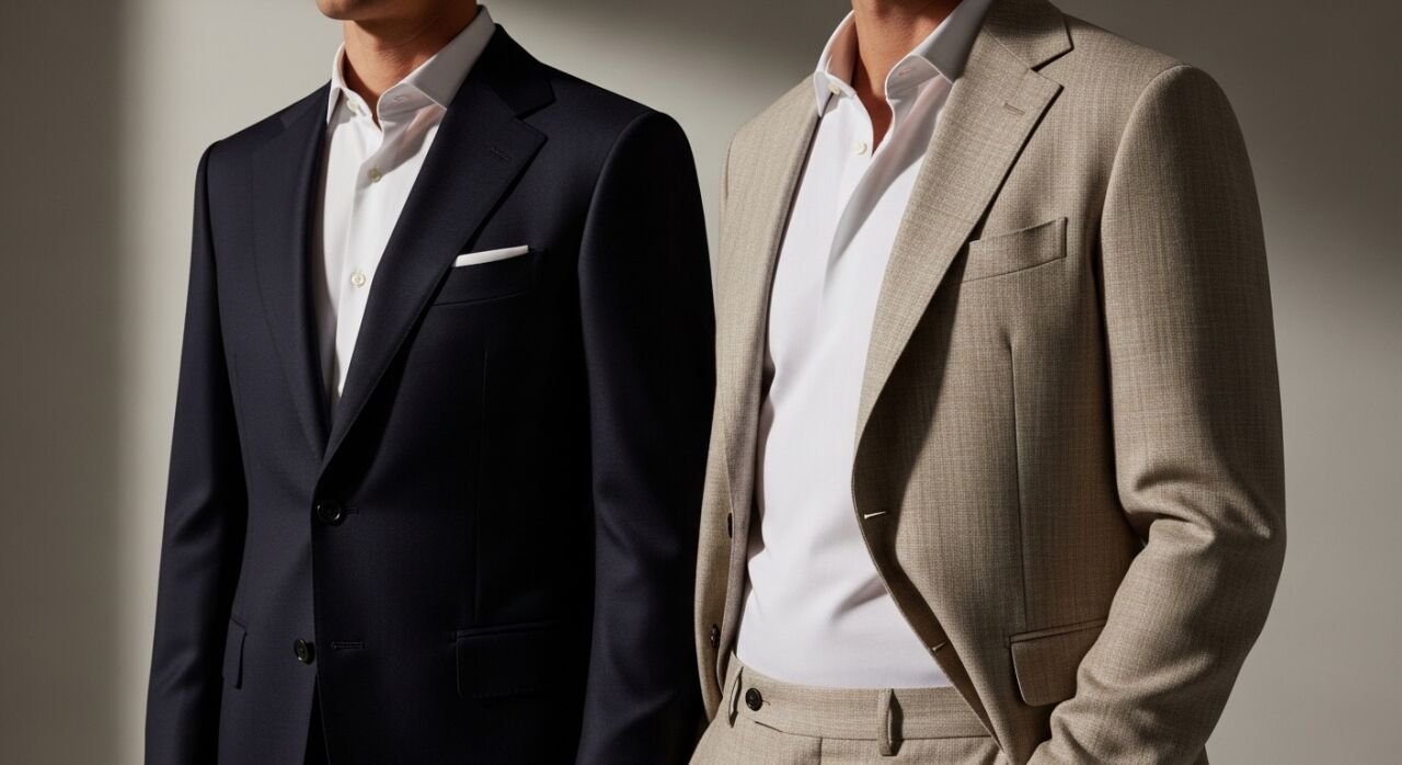 Yazın 2 Takım Elbiseyle Tüm Gardırop: Akıllı Seçim Sistemi