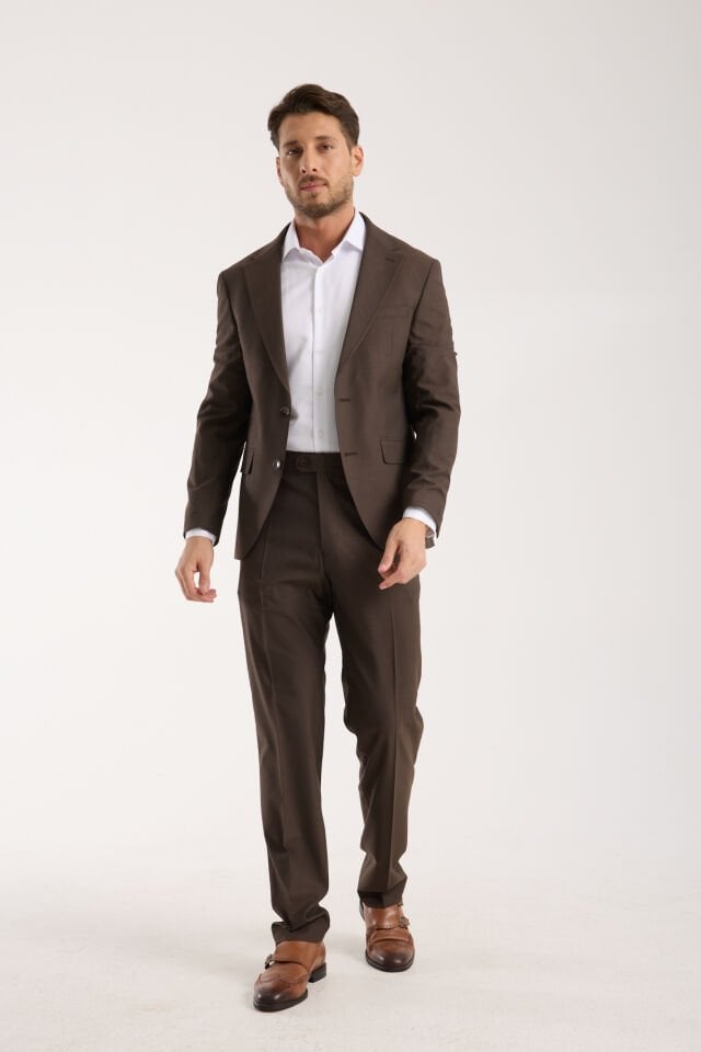 Sofya Takım - Kahverengi