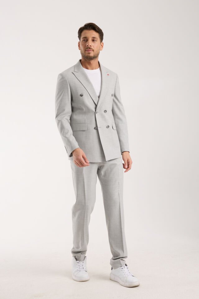 Kruvaze - Açık Gri