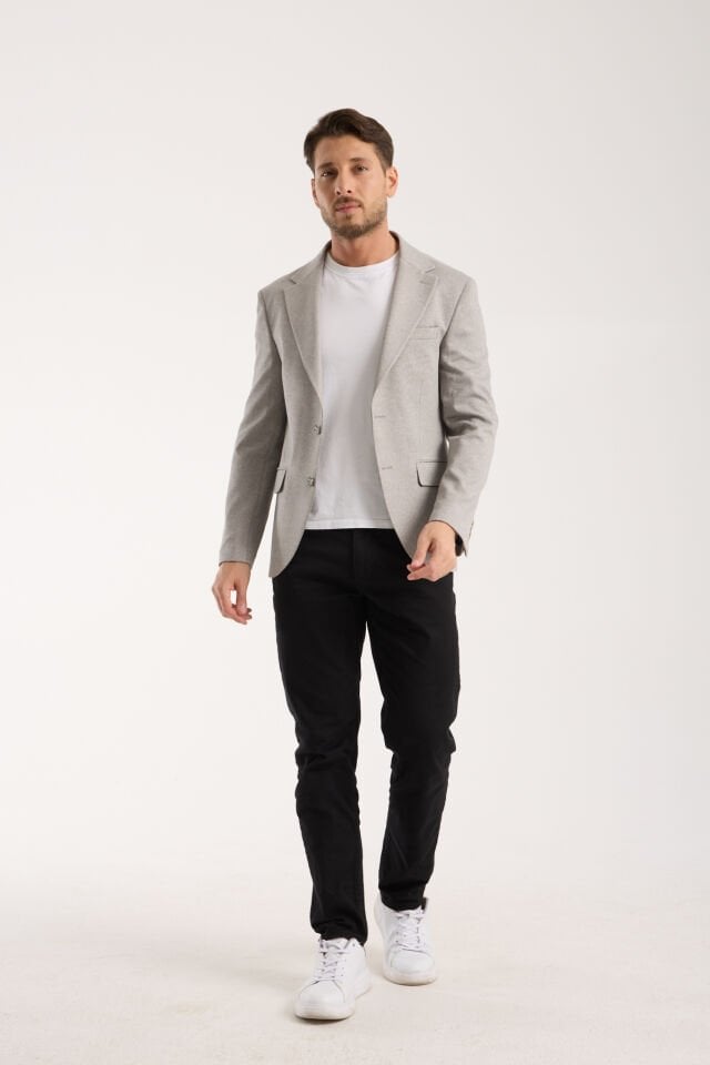 Vega Tek Ceket - Açık Bej