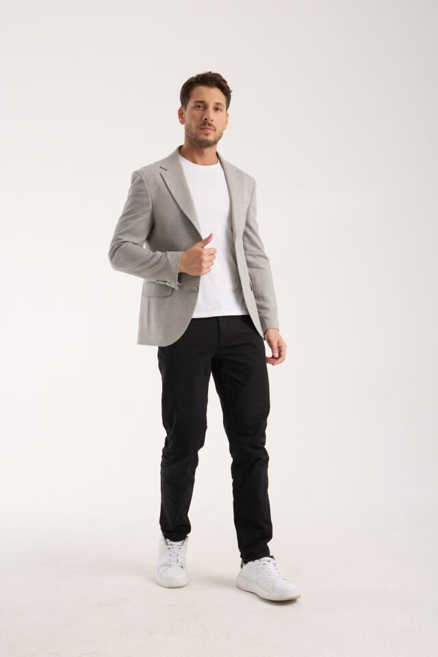 Vega Tek Ceket - Açık Bej