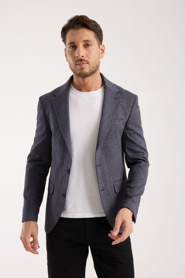 Vega Tek Ceket - Koyu Mavi