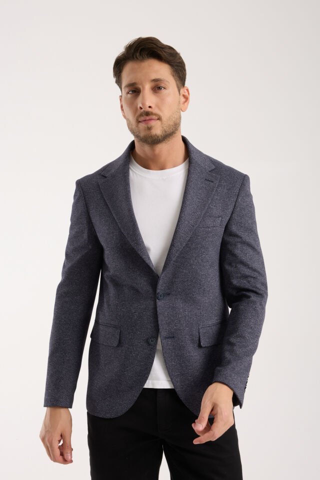 Vega Tek Ceket - Koyu Mavi