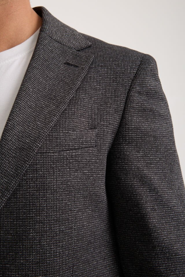 Vega Tek Ceket - Koyu Antrasit