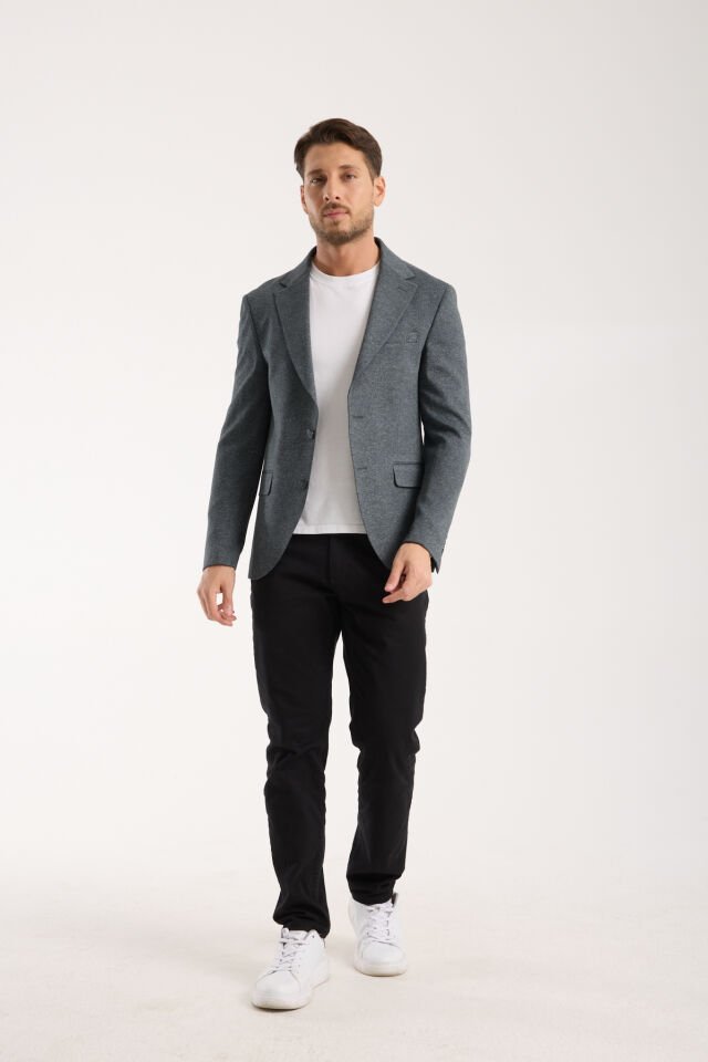 Vega Tek Ceket - Gri