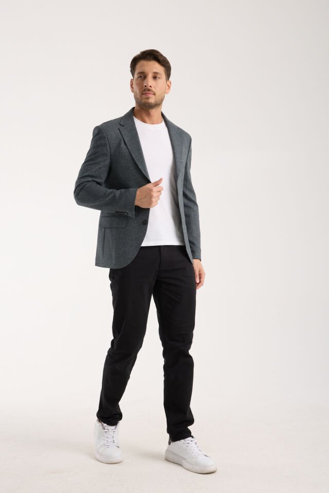 Vega Tek Ceket - Gri