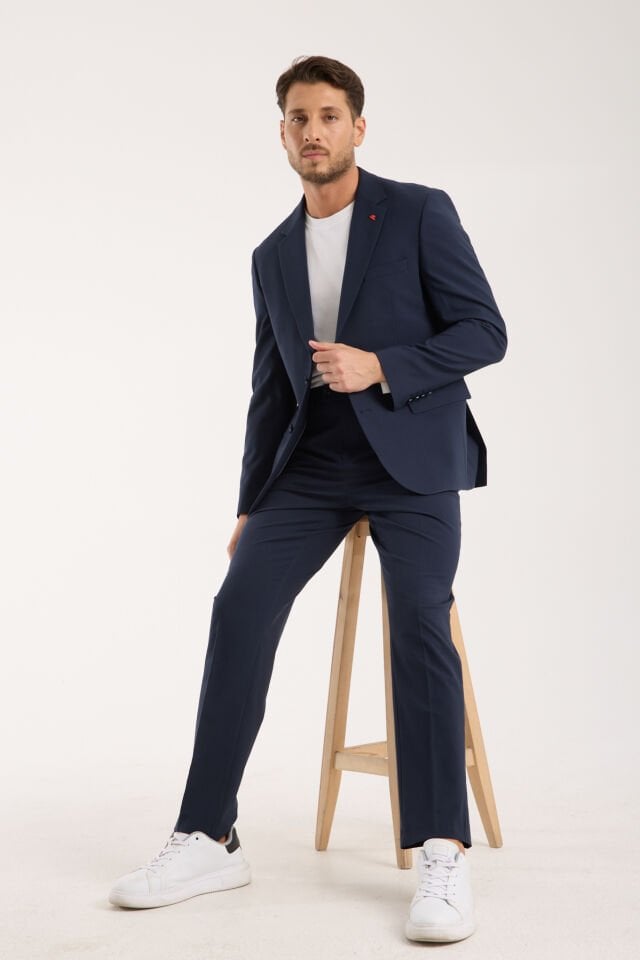 Klasik Takım Elbise - Lacivert