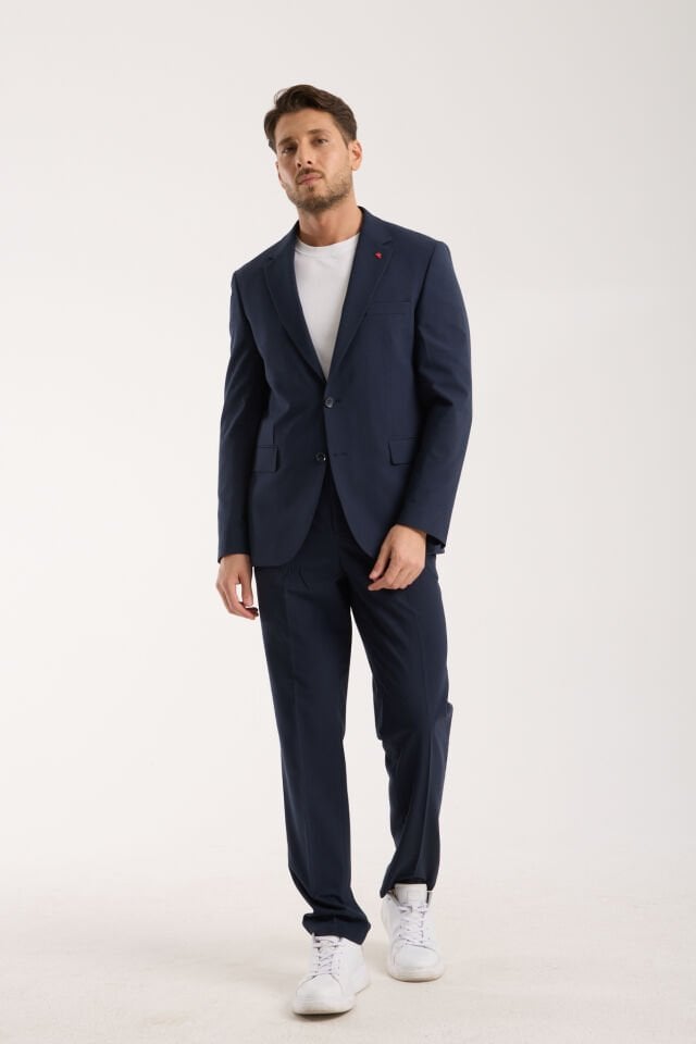 Klasik Takım Elbise - Lacivert